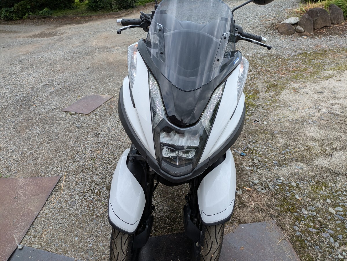 ヤマハ　トリシティ125 SEC1J ABS 簡易整備済み ブルーコア_4