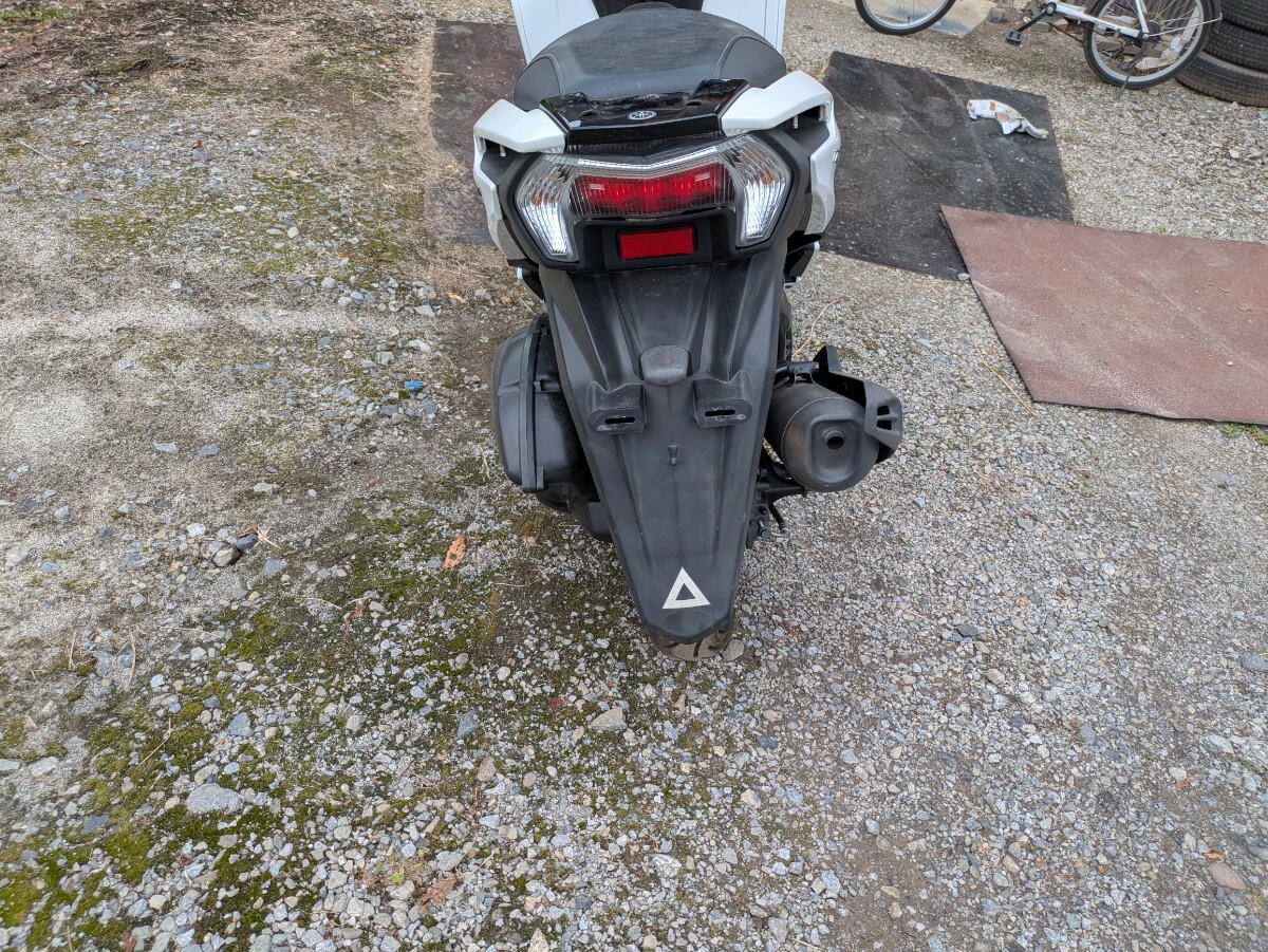 ヤマハ　トリシティ125 SEC1J ABS 簡易整備済み ブルーコア_5