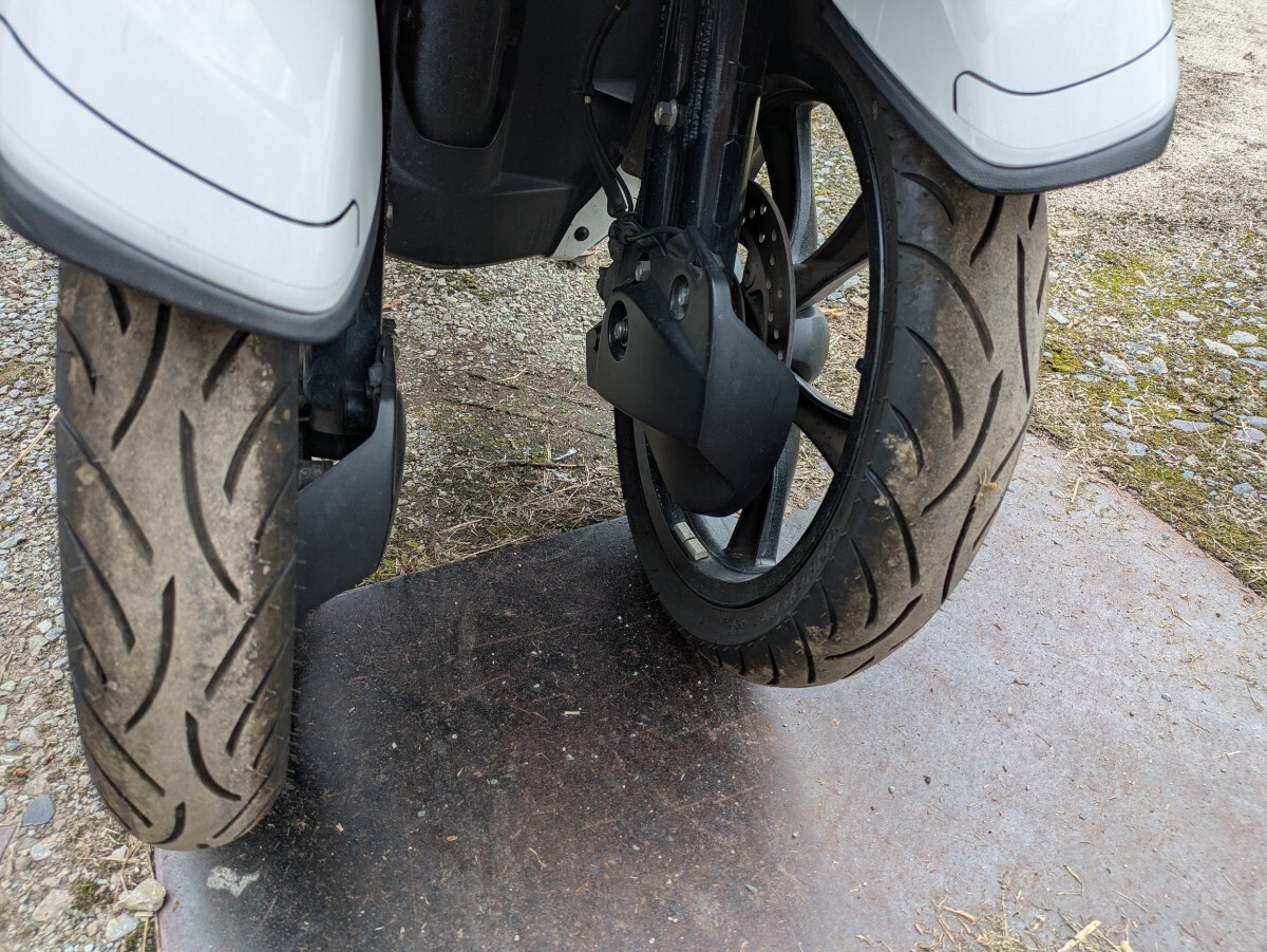 ヤマハ　トリシティ125 SEC1J ABS 簡易整備済み ブルーコア_7