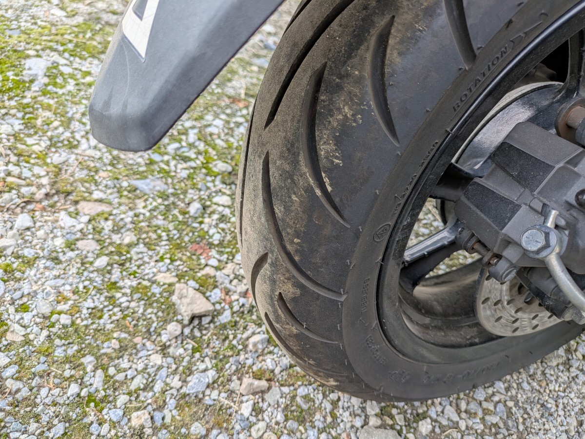 ヤマハ　トリシティ125 SEC1J ABS 簡易整備済み ブルーコア_8