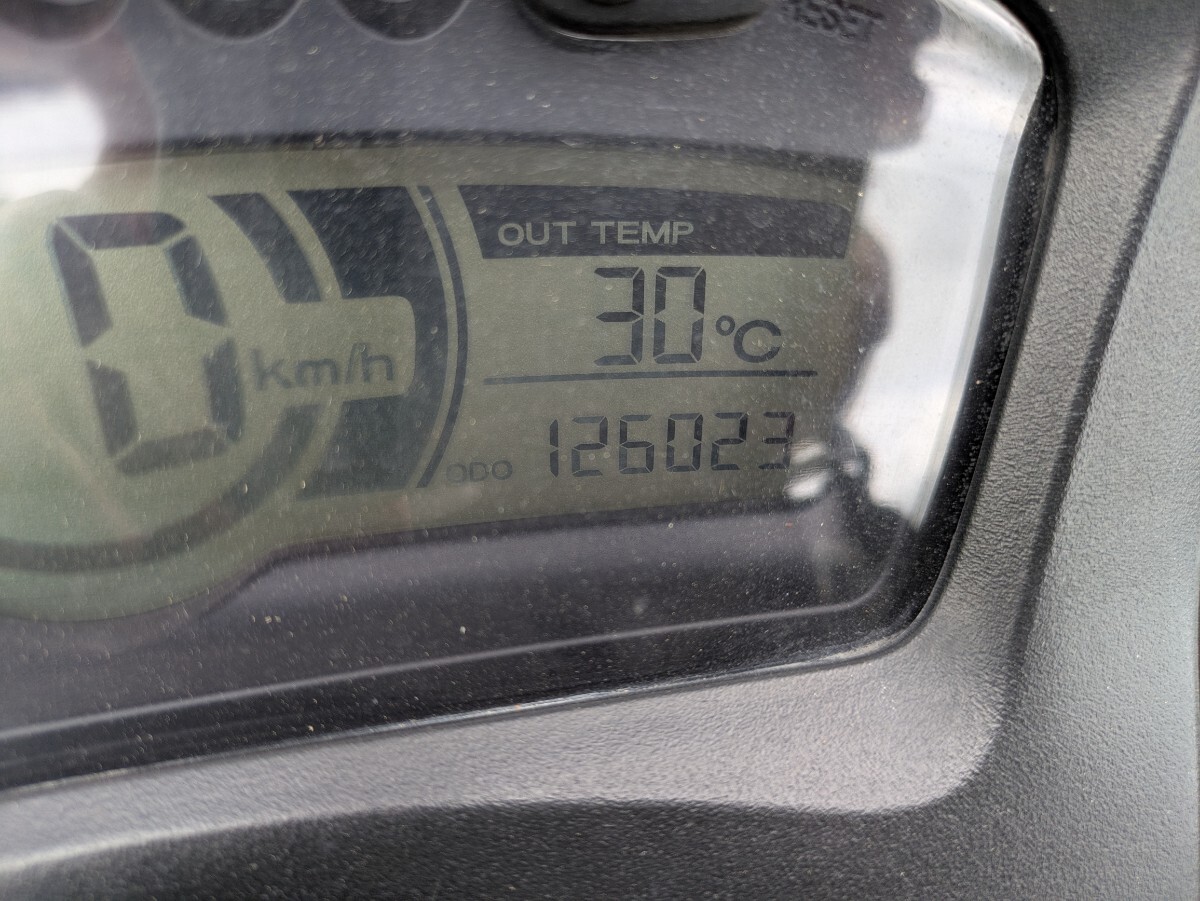 ヤマハ　トリシティ125 SEC1J ABS 簡易整備済み ブルーコア_9