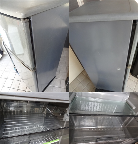☆大阪市手渡し可☆SANYO 2ドア冷凍冷蔵庫 106L SR-11NG 93年製(100