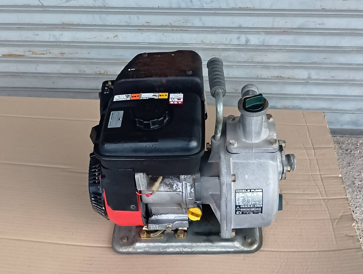 KOSHIN 工進 HIDELS POMP MODEL/SEM-25F「動作品」 _2