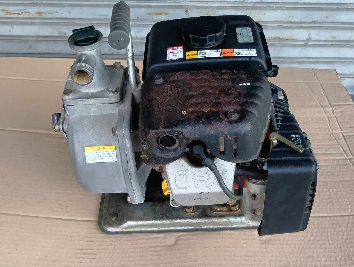 KOSHIN 工進 HIDELS POMP MODEL/SEM-25F「動作品」 _3