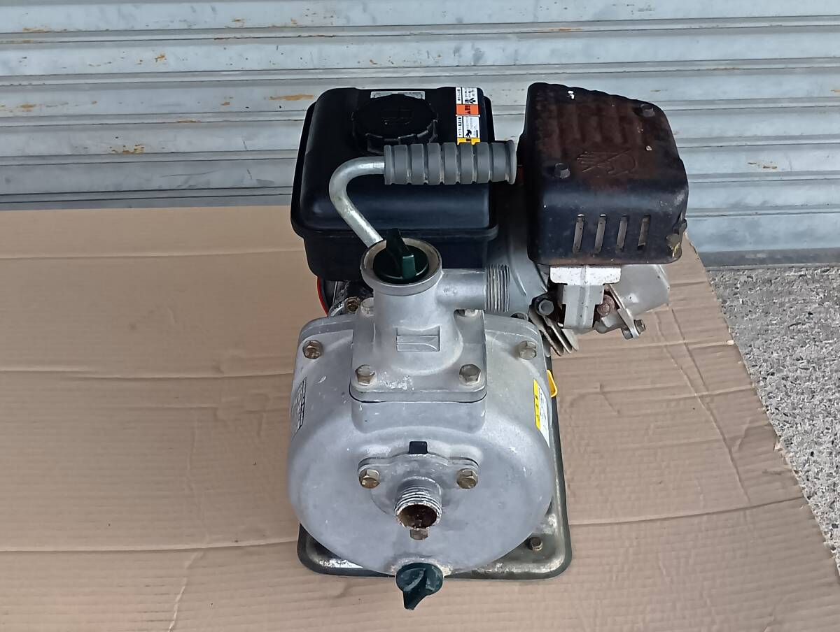 KOSHIN 工進 HIDELS POMP MODEL/SEM-25F「動作品」 _4