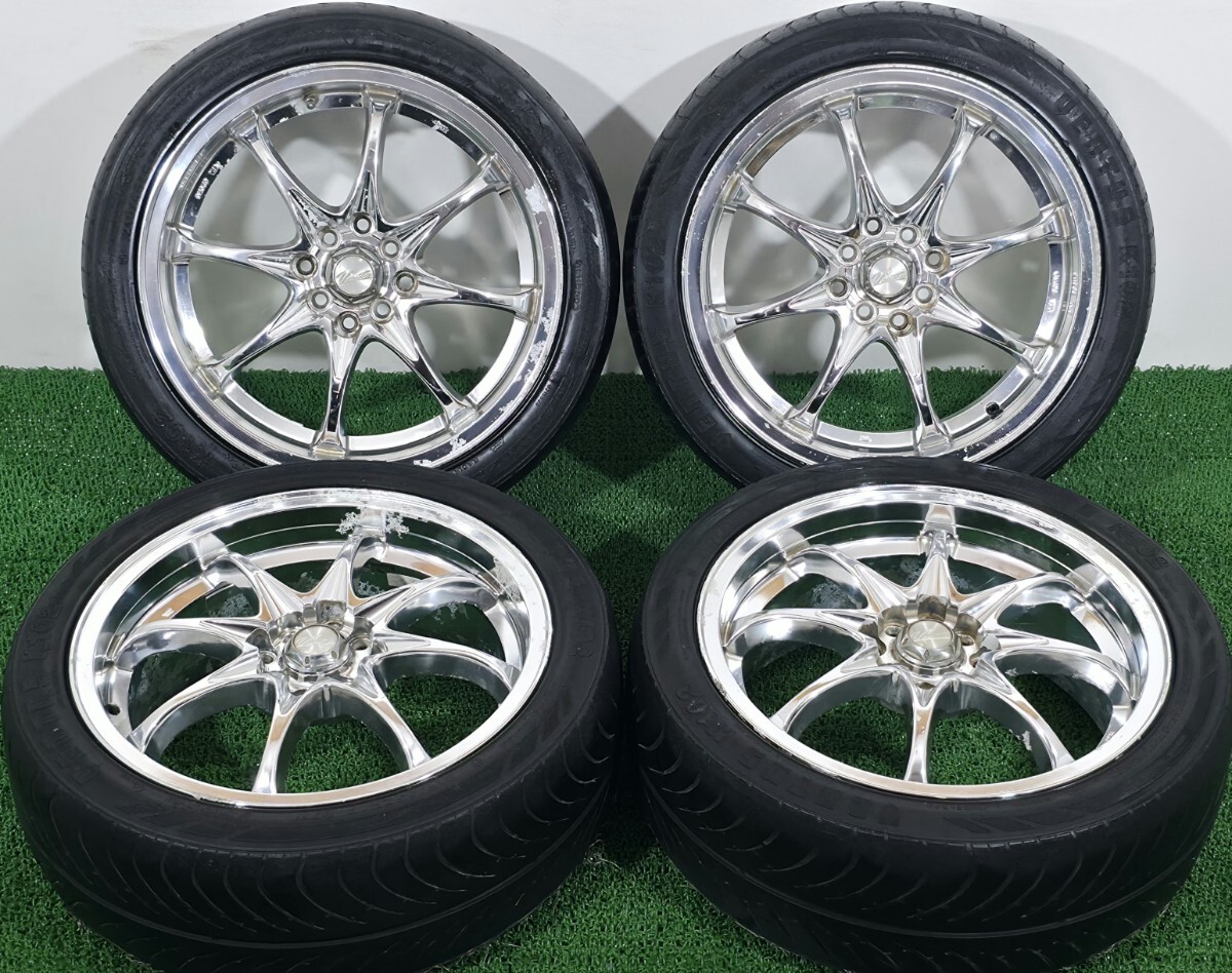 希少 RAYS レイズ CE28 風 17インチ タイヤホイール PCD マルチ 100 