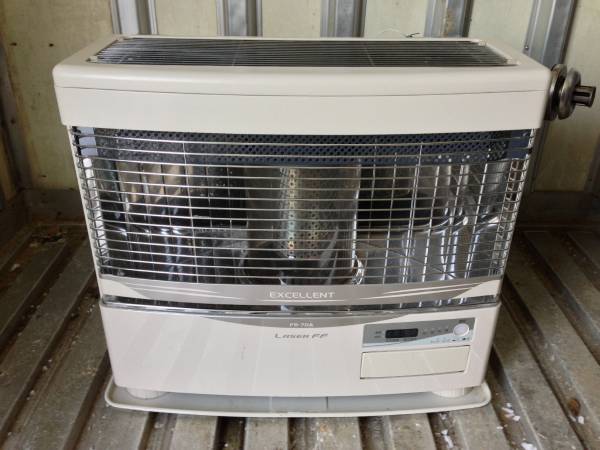 TOYOTOMI トヨトミ FF式 石油ストーブ FR-70A-W 2008年 暖房 の入札 