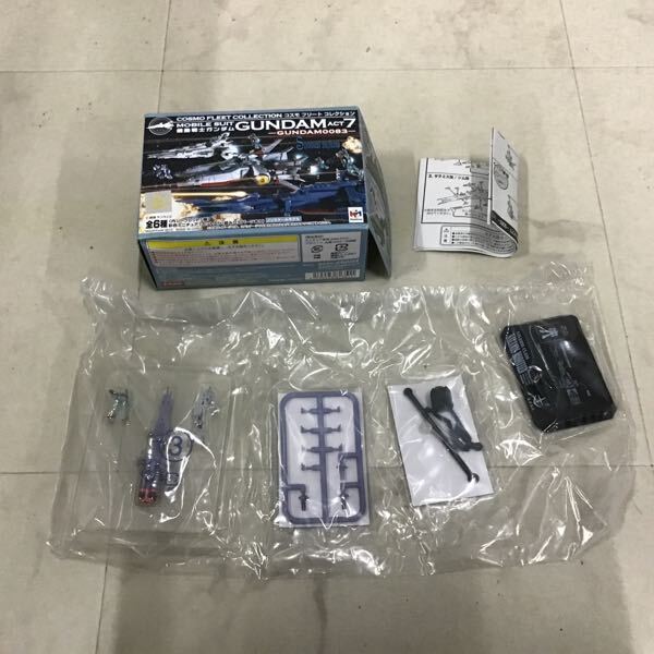 1円〜 メガハウス 機動戦士ガンダム コスモフリートコレクション ACT7 サラミス改/ジム改ペールギュント 量産型ザクII F2型等_2