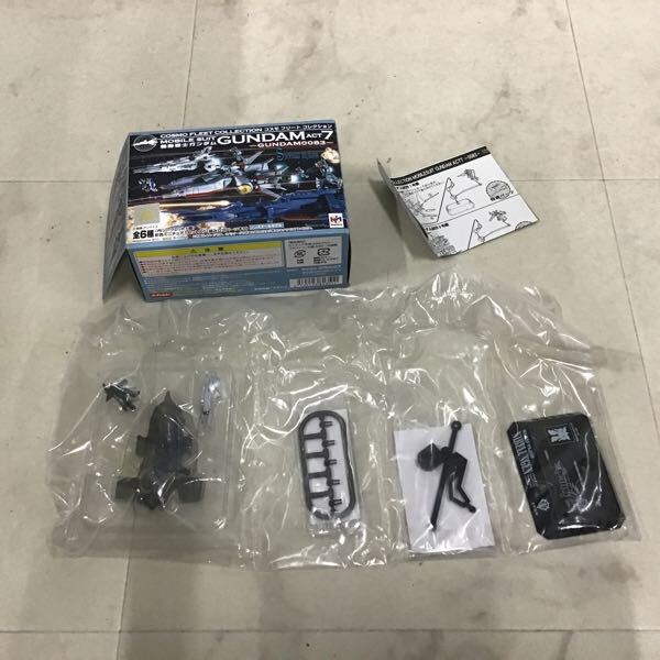 1円〜 メガハウス 機動戦士ガンダム コスモフリートコレクション ACT7 サラミス改/ジム改ペールギュント 量産型ザクII F2型等_3