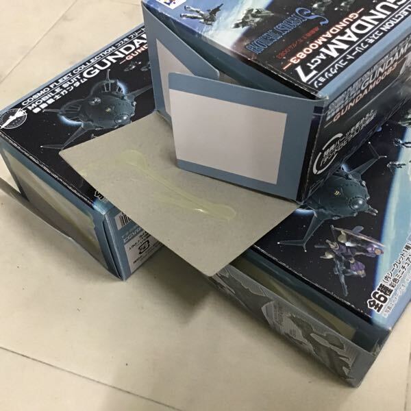 1円〜 メガハウス 機動戦士ガンダム コスモフリートコレクション ACT7 サラミス改/ジム改ペールギュント 量産型ザクII F2型等_4