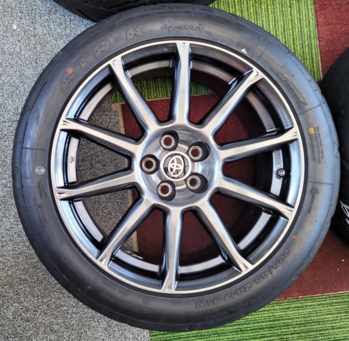 極上美品】スバル BRZ ZC6 GT純正 ホイール ブレンボ対応 トヨタ 86