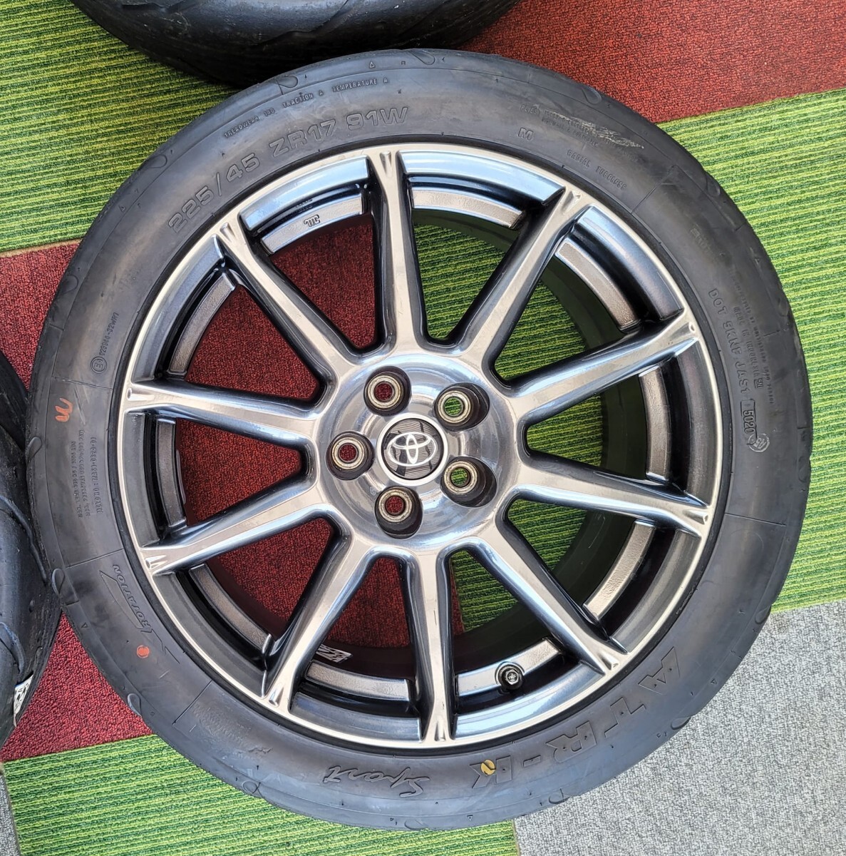 スバル BRZ ZC6 GT純正 ホイール ブレンボ対応 トヨタ 86 ZN6 極上美品】スバル BRZ ZC6 GT純正 ホイール ブレンボ対応 トヨタ 86