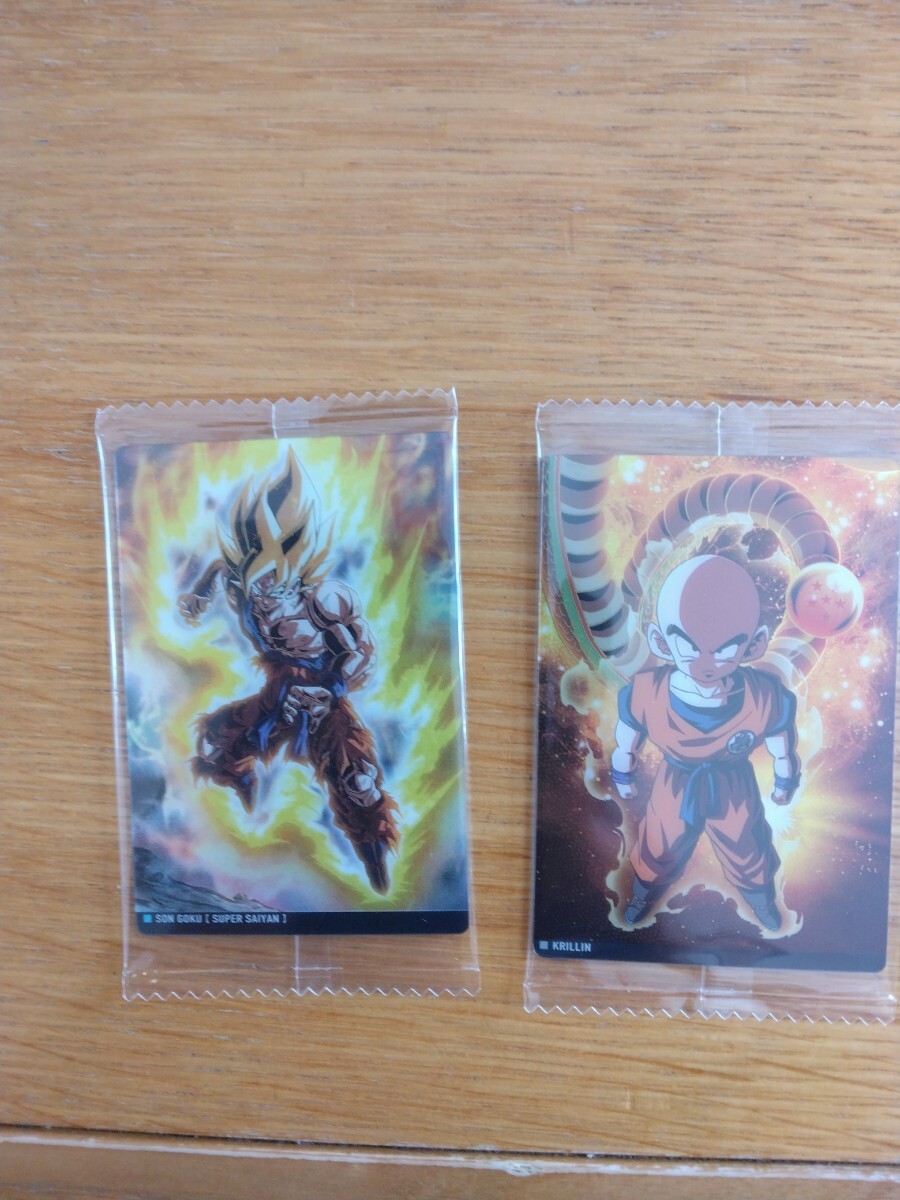 イタジャガ ドラゴンボール vol.7 超サイヤ人悟空　クリリン　レア　ノーマル　新品　未開封_1