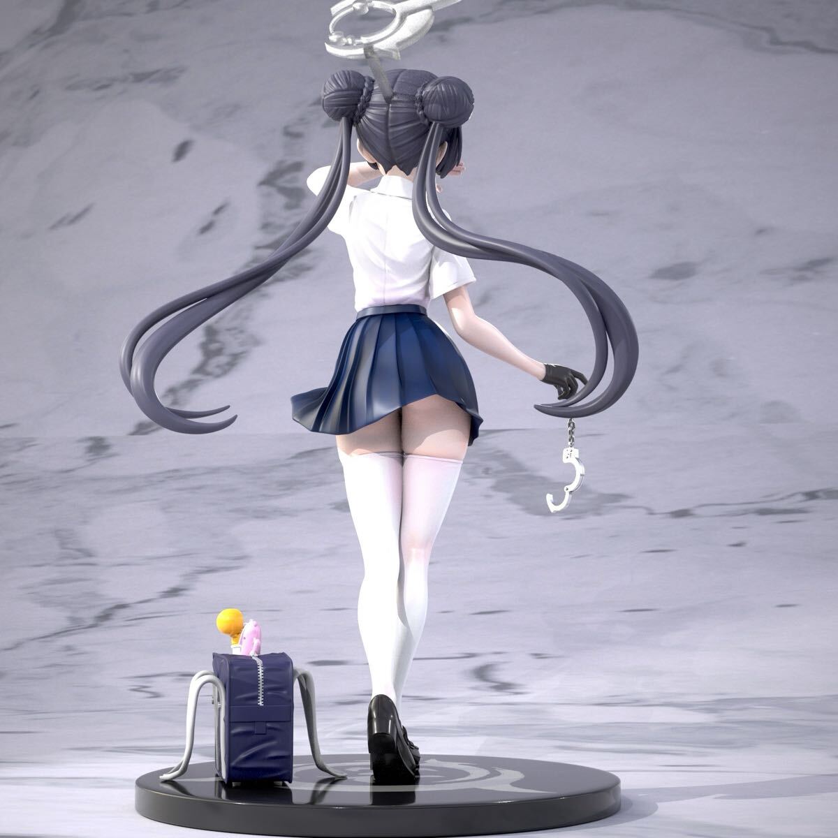 竜華キサキ ガレージキット ブルーアーカイブ 制服 ukiwazaiku