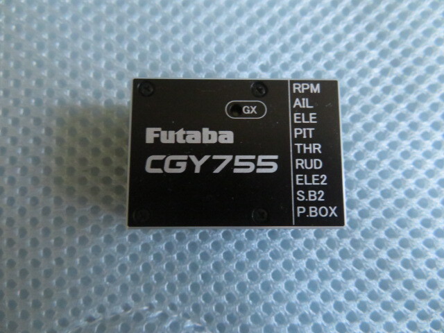 フタバ Futaba ヘリー用 ジャイロ ＣＧＹ７５５ 新品_2