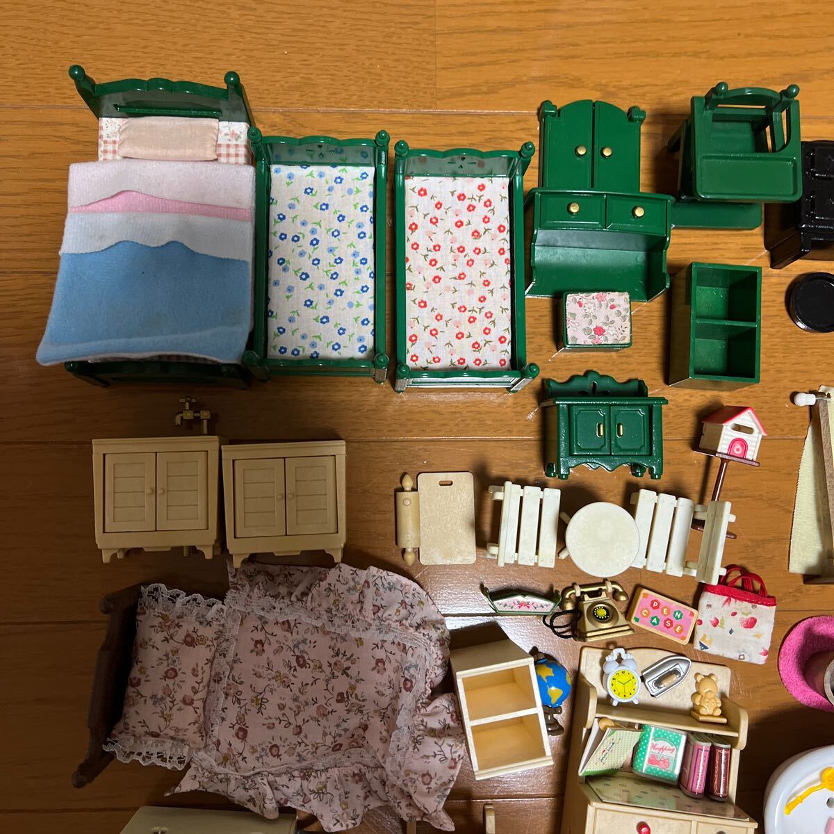 シルバニアファミリー　 家具 小物　まとめ売り　 エポック社　 セット　初期　レア　sylvanian families 1円スタート_2