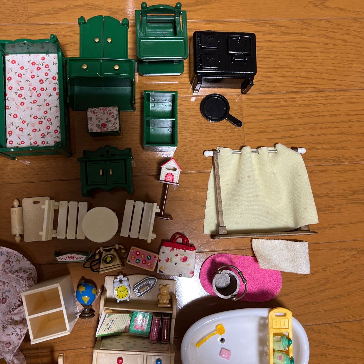 シルバニアファミリー　 家具 小物　まとめ売り　 エポック社　 セット　初期　レア　sylvanian families 1円スタート_3