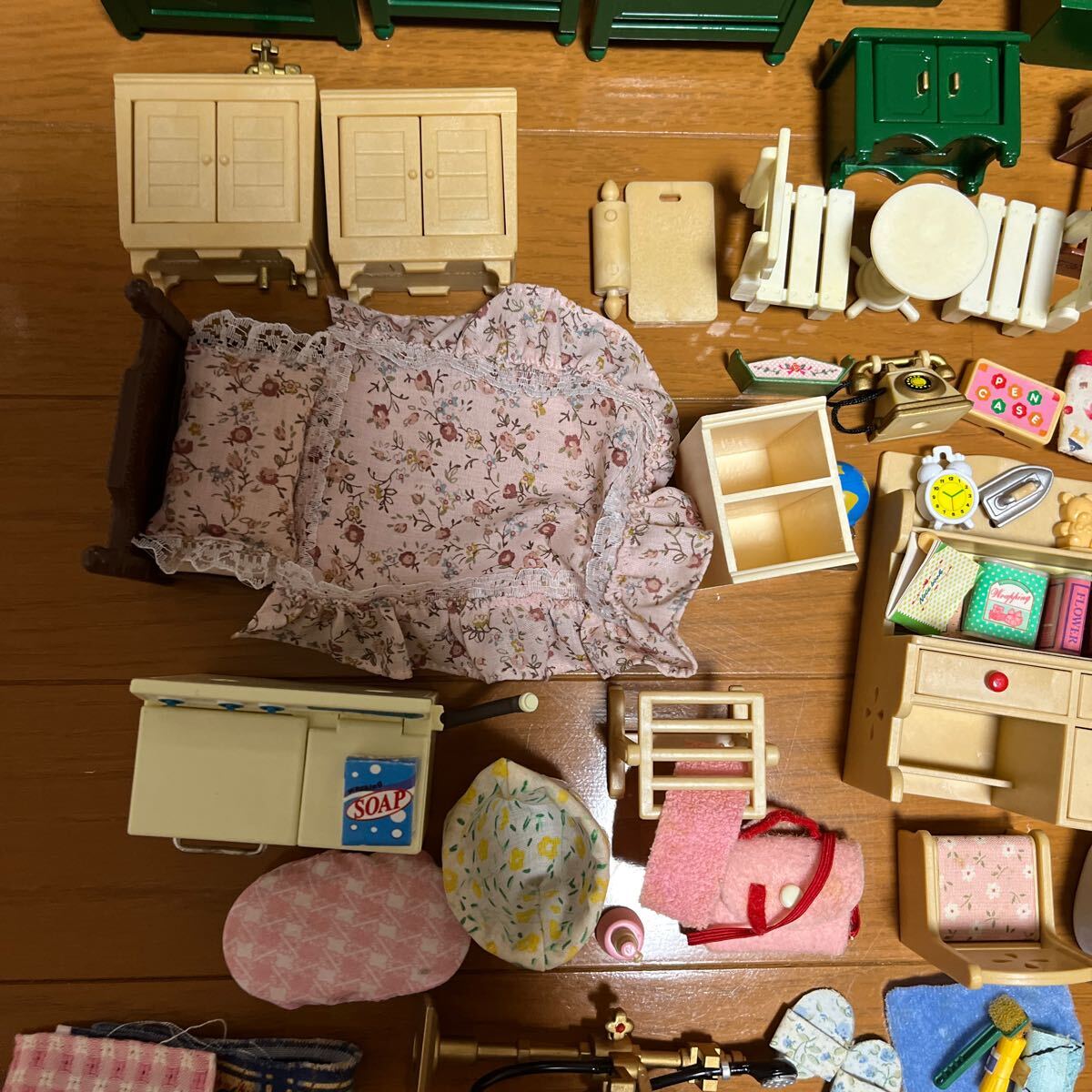 シルバニアファミリー　 家具 小物　まとめ売り　 エポック社　 セット　初期　レア　sylvanian families 1円スタート_4