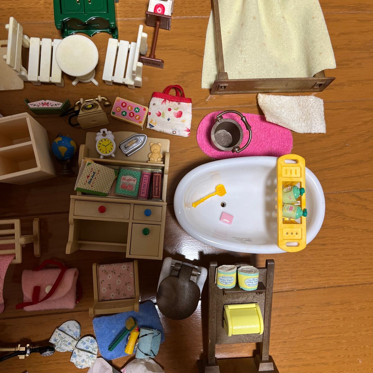 シルバニアファミリー　 家具 小物　まとめ売り　 エポック社　 セット　初期　レア　sylvanian families 1円スタート_5