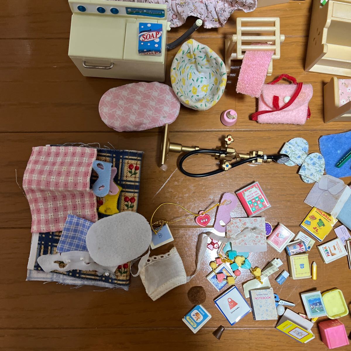 シルバニアファミリー　 家具 小物　まとめ売り　 エポック社　 セット　初期　レア　sylvanian families 1円スタート_6