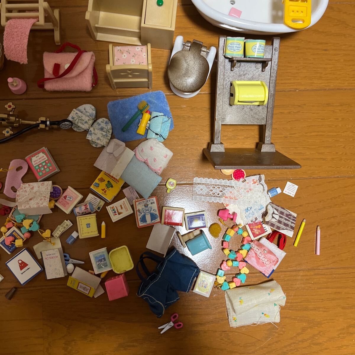 シルバニアファミリー　 家具 小物　まとめ売り　 エポック社　 セット　初期　レア　sylvanian families 1円スタート_7