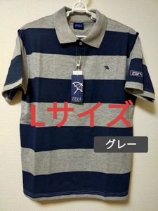 Lサイズ 送料無料 即決！Arnold Palmer アーノルド パーマー半袖 ポロシャツ【刺繍ロゴ