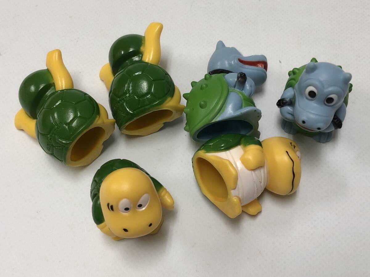 当時物 スーパーマリオ キャラクター ゆび人形 指人形 まとめて