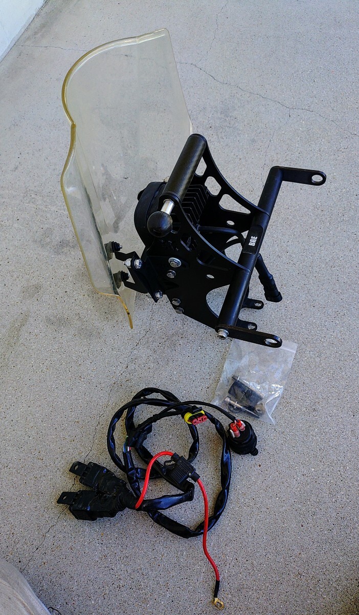 4Kナビゲーションタワーキット ・ホンダCRF250L（MD47）用・中古品_3