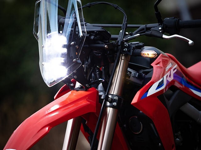 4Kナビゲーションタワーキット ・ホンダCRF250L（MD47）用・中古品_4