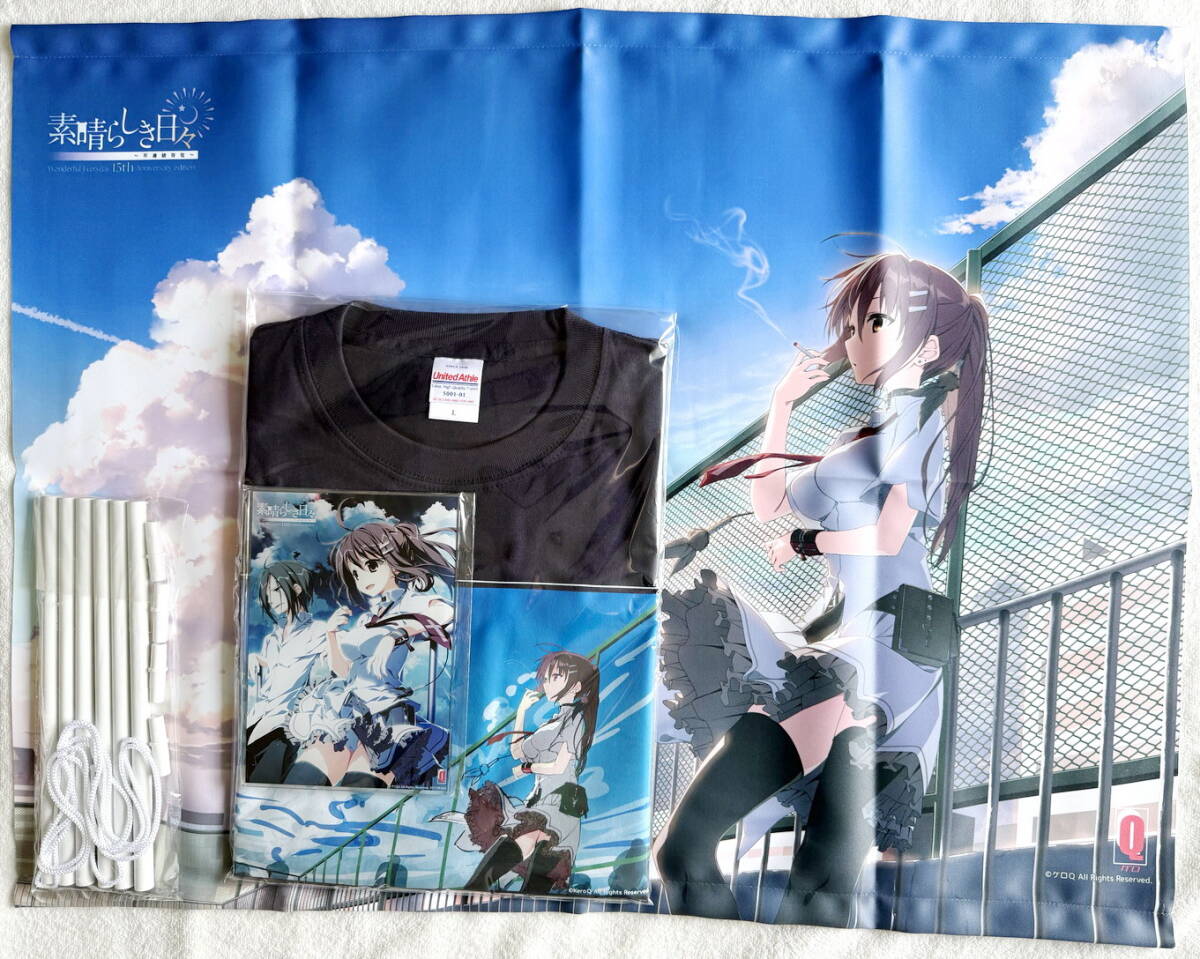 タペストリー+アクリルパネル+Tシャツ ソフマップ特典 素晴らしき日々