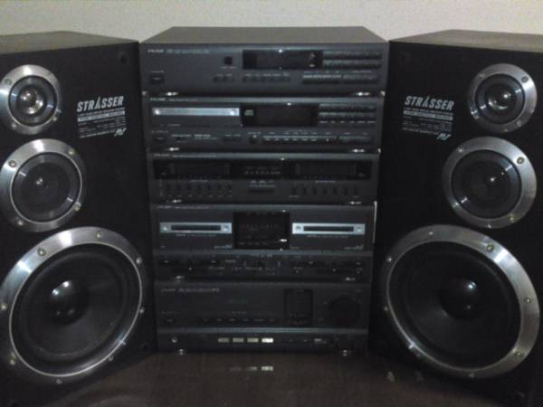 AIWA☆システムコンポ一式☆DS-F2☆ジャンク品扱い☆オーディオ