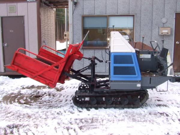 コンバイン改除雪機ディーゼル20馬力バケットダンプ雪上車排土板(除雪 