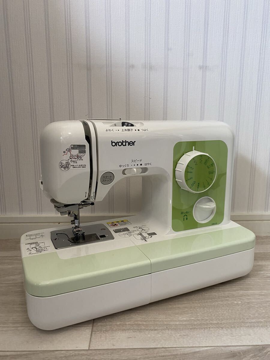 brother ブラザー 電子ミシン ELU52シリーズ A35-LG 動作確認OK