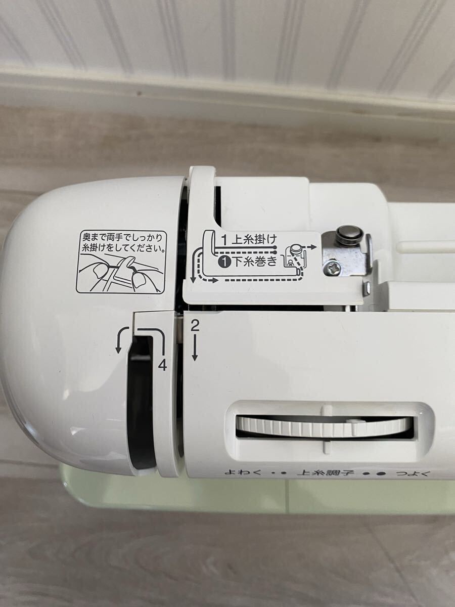 brother ブラザー 電子ミシン ELU52シリーズ A35-LG 動作確認OK 