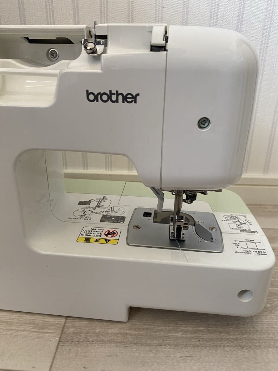 brother ブラザー 電子ミシン ELU52シリーズ A35-LG 動作確認OK