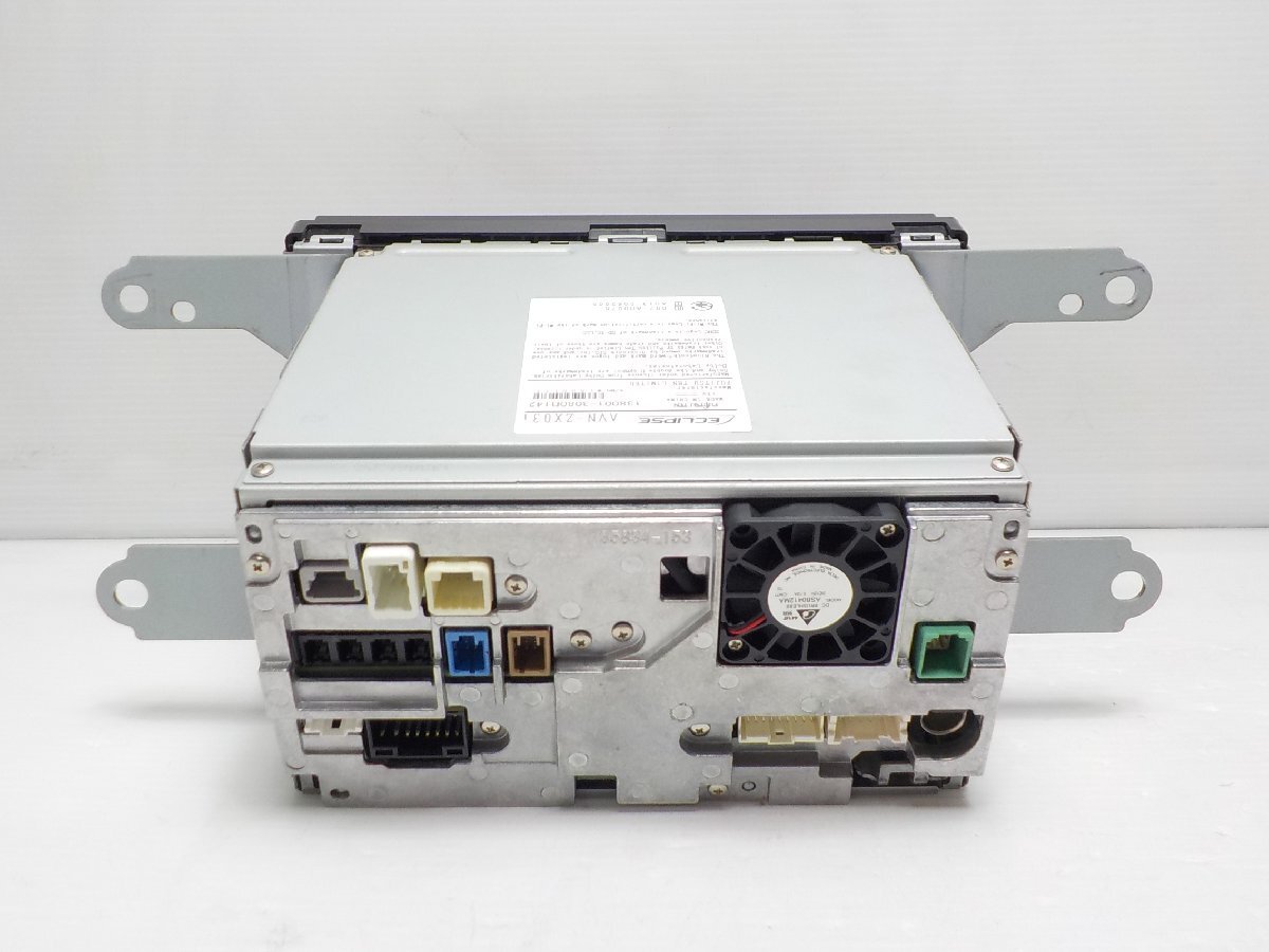 ECLIPSE 9インチ メモリーナビ AVN-ZX03i 地図2013年秋版 CD/DVD/SD