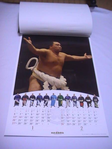 大相撲の13年 平成25年 カレンダー 相撲 売買されたオークション情報 Yahooの商品情報をアーカイブ公開 オークファン Aucfan Com