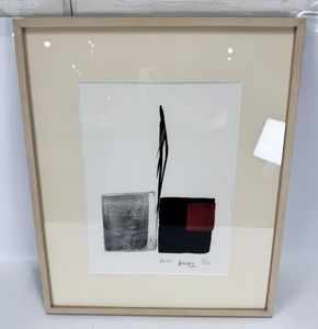 篠田桃紅の値段と価格推移は？｜6件の売買データから篠田桃紅の価値が