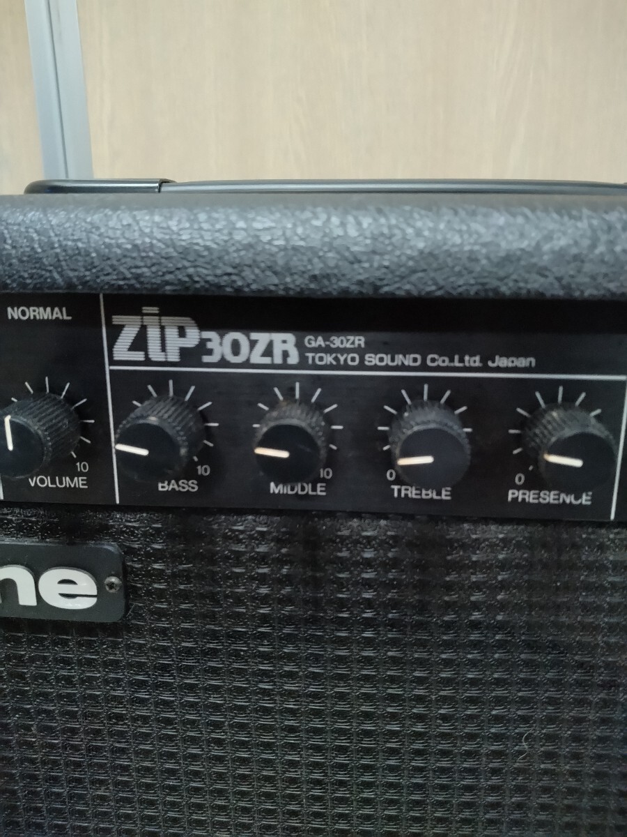 ☆ ギターアンプ Guyatone zip30ZR GA-30ZR TOKYO SOUND 100V 29W 動作