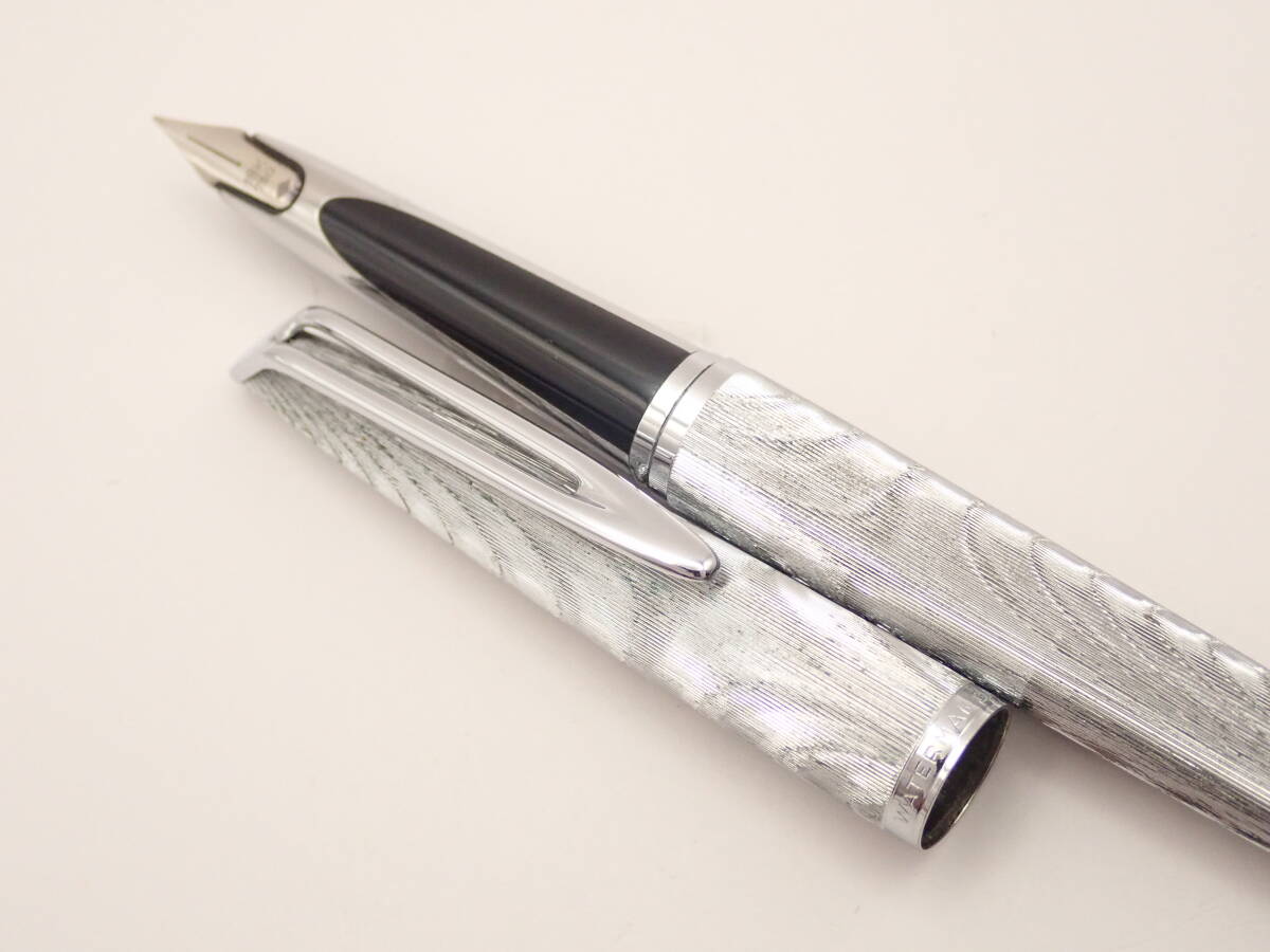 WATERMAN ウォーターマン ヴィンテージ万年筆 ペン先750 【中古品