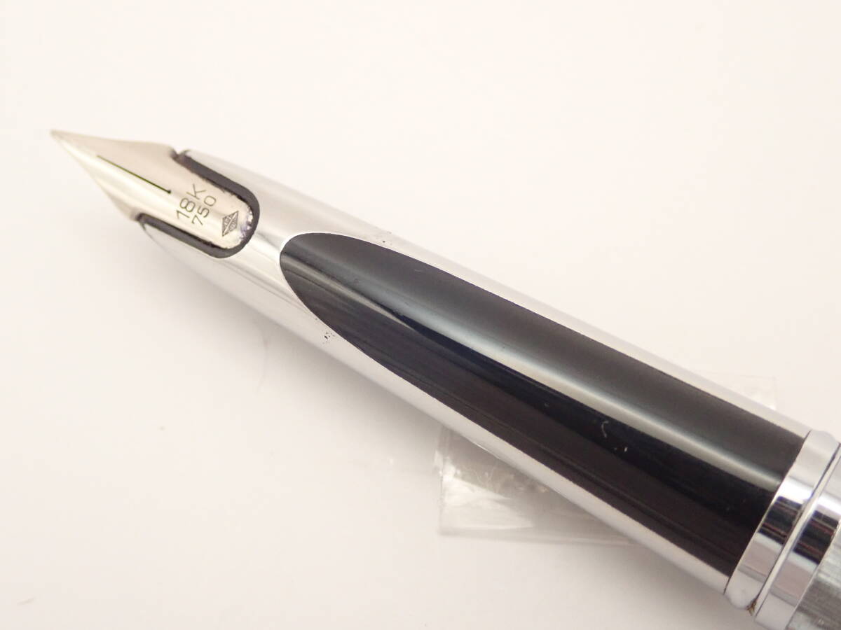 WATERMAN ウォーターマン ヴィンテージ万年筆 ペン先750 【中古品