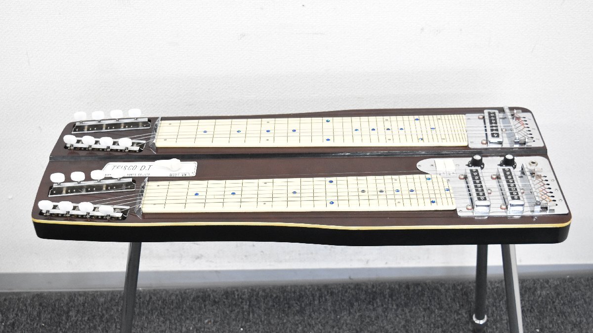 D 】8924 TEISCO EG-DT スチールギター テスコ 3085718(本体)｜売買