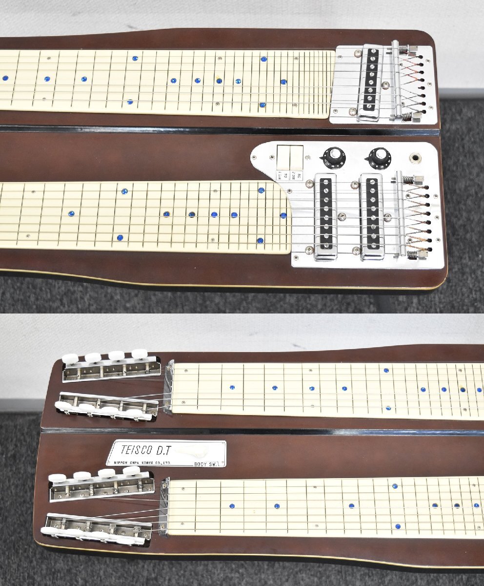 D 】8924 TEISCO EG-DT スチールギター テスコ 3085718(本体)｜売買