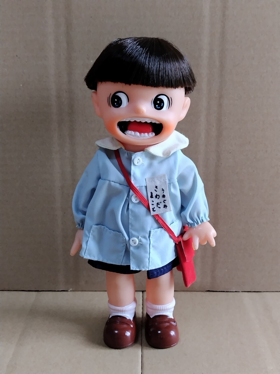 当時物◆まことちゃん人形 アンソニィー・ビンテージ まことちゃん 人形 ソフビ アンソニー あんそにぃ 当時物 美品(ソフビ