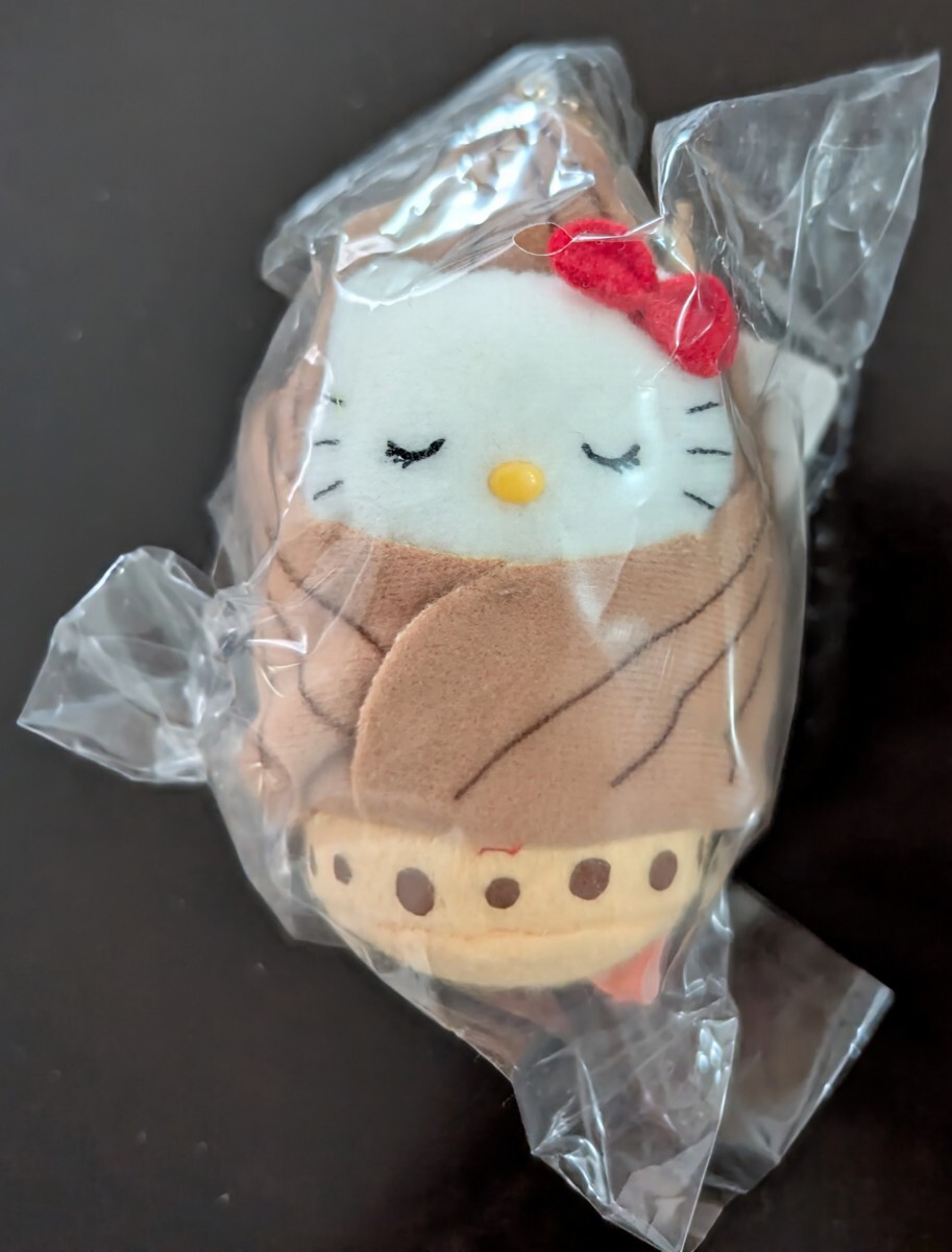 ご当地地域限定キティ春がきた。ぬいぐるみマスコットボールチェーン付