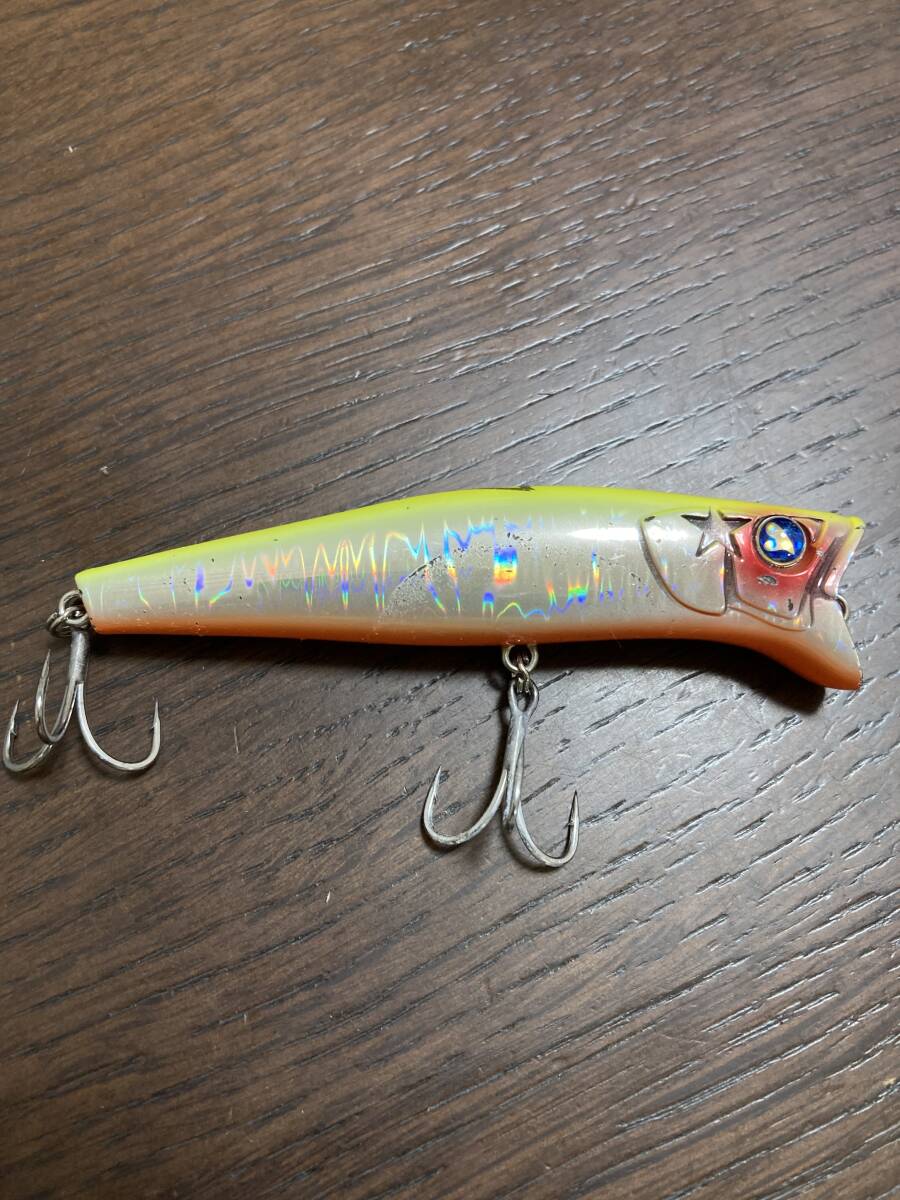 ブルーブルー ガボッツ90 チャートバックホロオレンジベリーカラー_1