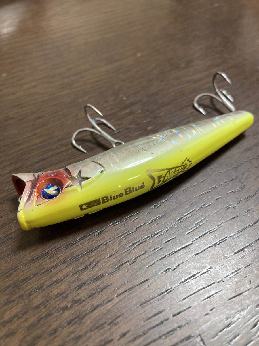 ブルーブルー ガボッツ90 チャートバックホロオレンジベリーカラー_5