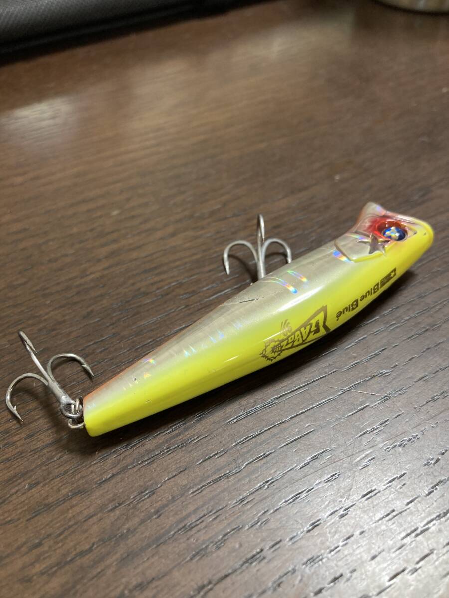 ブルーブルー ガボッツ90 チャートバックホロオレンジベリーカラー_6