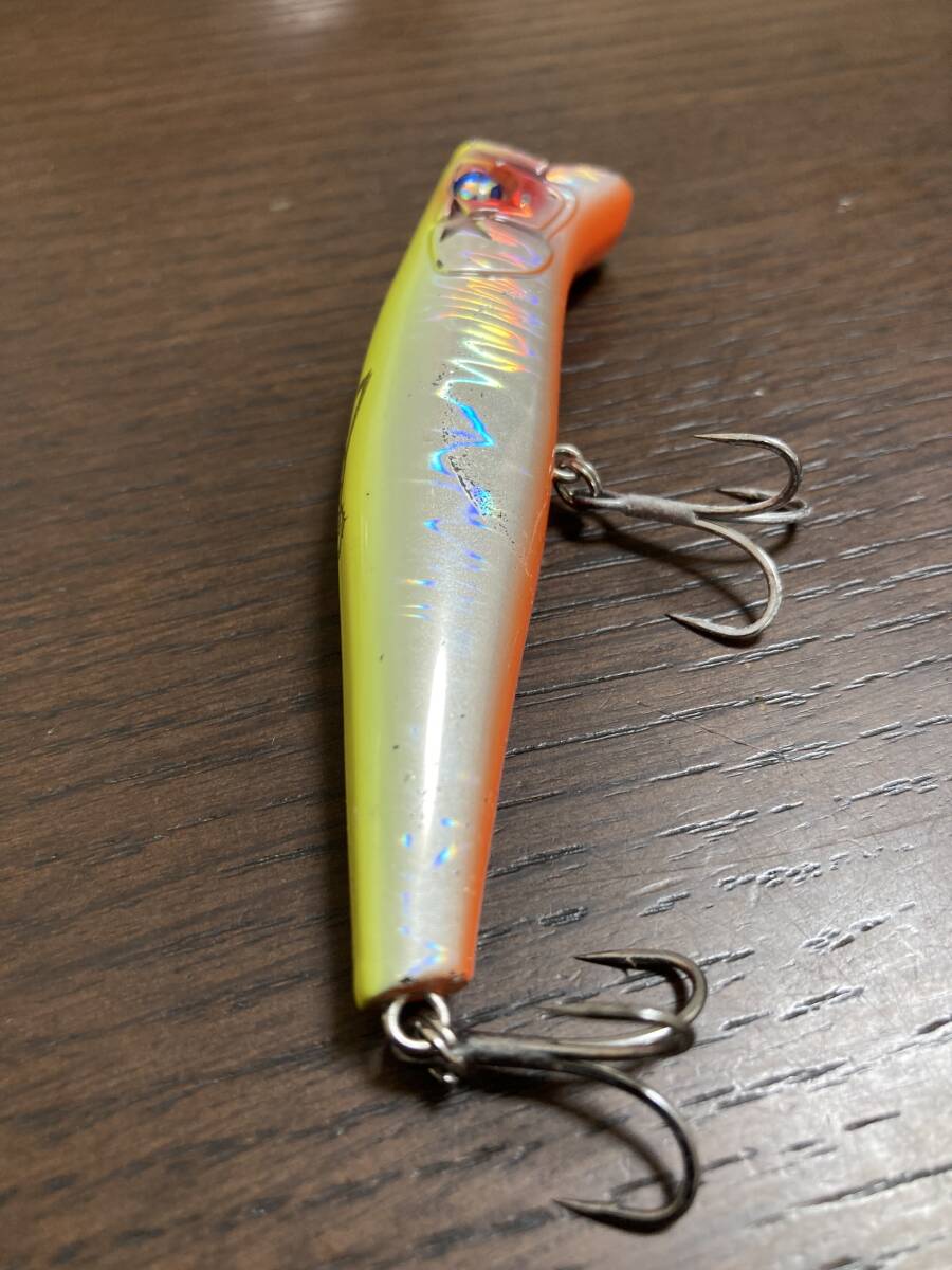 ブルーブルー ガボッツ90 チャートバックホロオレンジベリーカラー_8