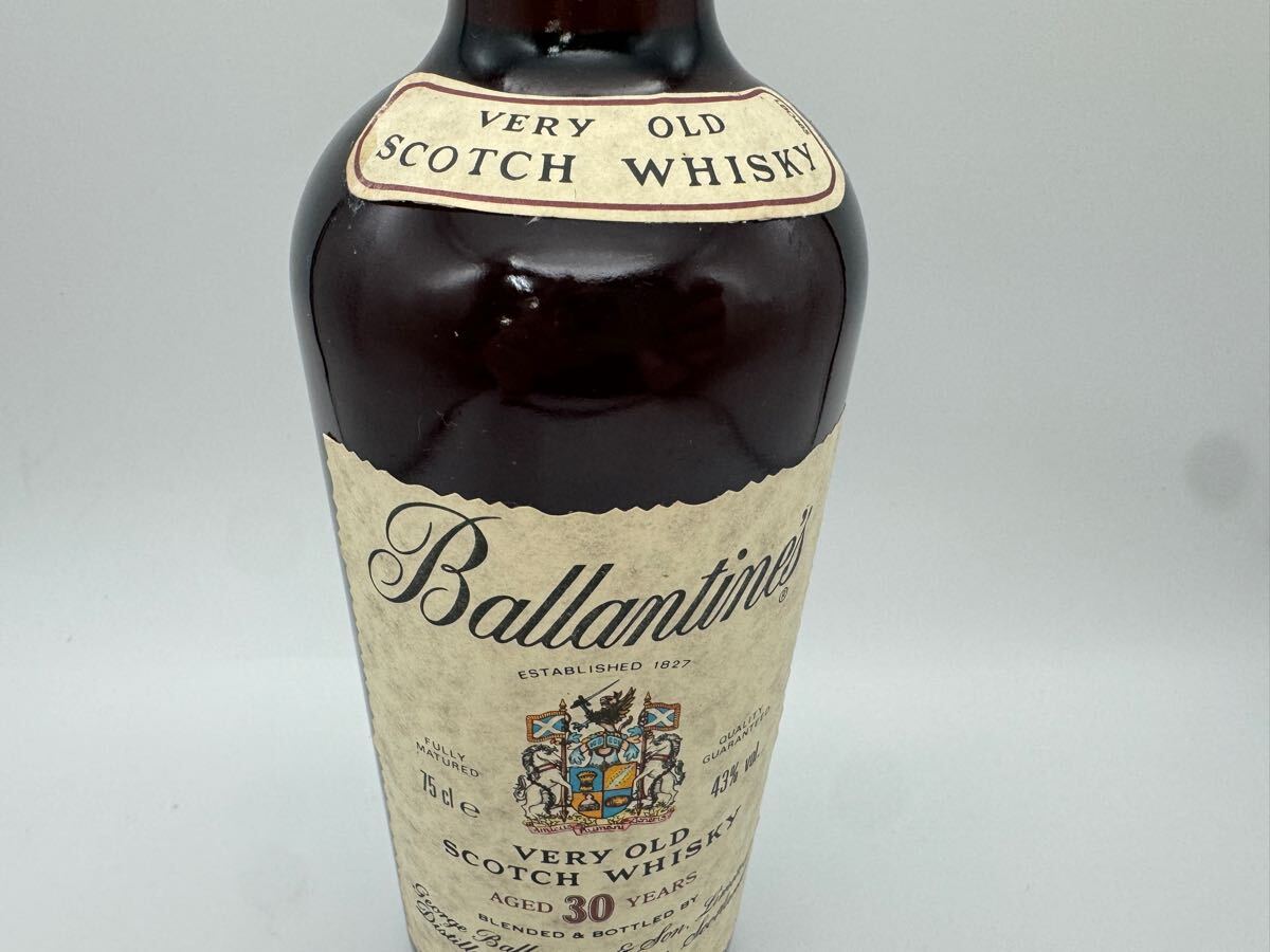Ballantine バランタイン ウイスキー whisky 30年 VERY OLD 750ml 43度